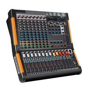 <strong>Pro</strong> Sound Powered <strong>Mixer</strong> 8 12 16 24 Channel Karaoke Professional Multifunction <strong>Mixer</strong> Sound System with DSP EFX