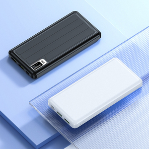 Uygun sınıf uçak Mini mobil güç 10000mah USB mobil şarj cihazı ile Ultra ince LED dijital ekran şarj bankası fiş - Product Image 4