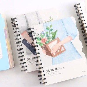 Cuaderno impreso personalizado de fábrica pequeño Mini bolsillo espiral Bloc de notas carpeta planificador diario cuadernos China regalo papel compensado CN;GUA - Product Image 6