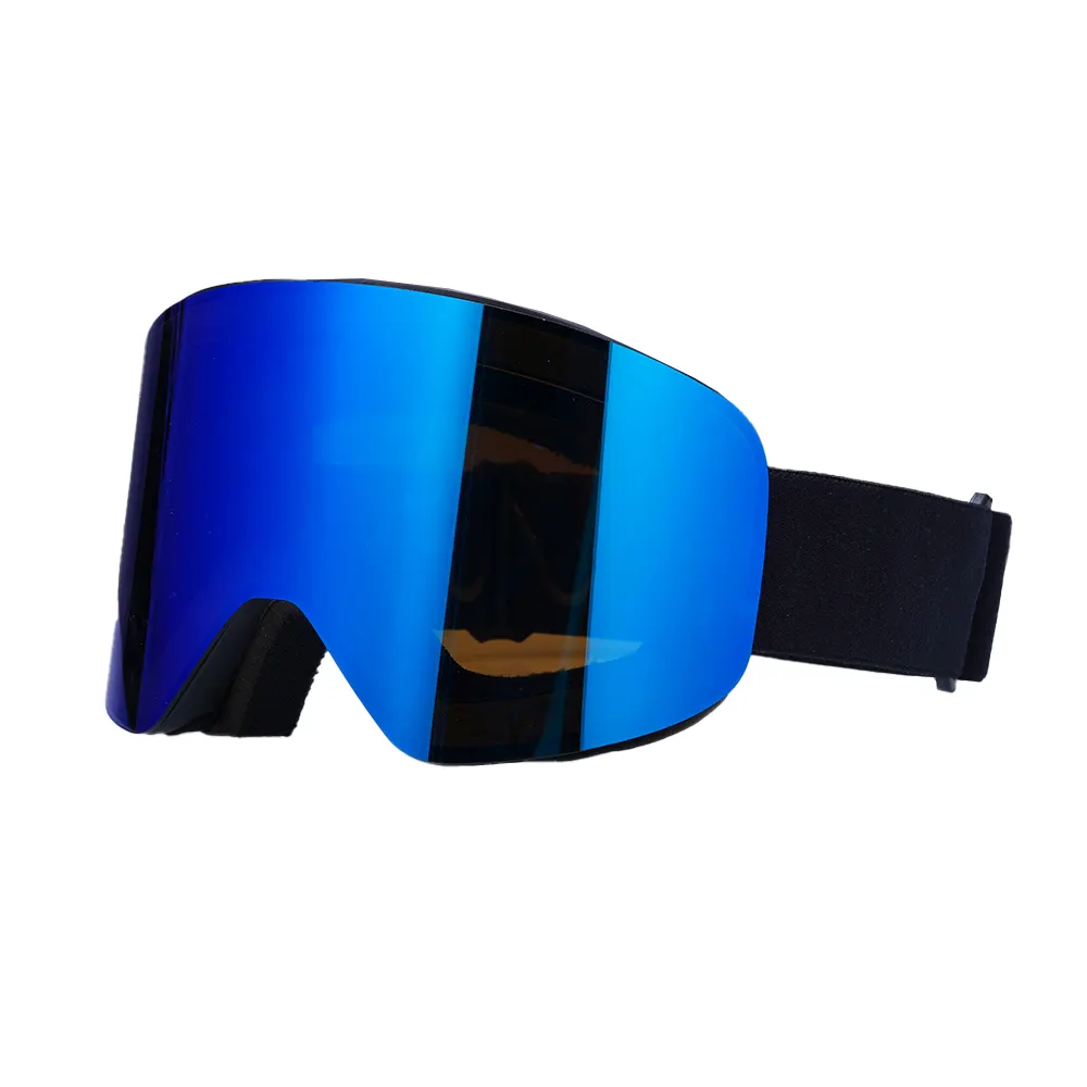Lunettes de ski de protection UV de mode professionnelle lunettes de ski de motoneige personnalisées lunettes de snowboard de ski magnétiques