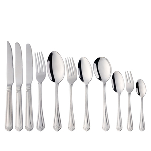 Geschirr Stein muster Griff 4PCS Löffel Messer Gabel Hochzeits spiegel Besteck Edelstahl Besteck Set