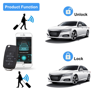 通用汽车遥控中央套件门锁车辆无钥匙进入汽车报警系统 - Product Image 2