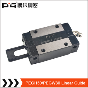 Chain Factory <strong>Cnc</strong> Low Profile <strong>Linear</strong> <strong>Guide</strong> <strong>Rail</strong> PEG15mm 20mm 25mm 30mm for Cutting <strong>Machine</strong> - Product Image 3