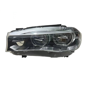 2014-2017สำหรับ BMW X6 F15 X5 F16ส่วนประกอบไฟหน้า LED สูงสภาพเดิมสภาพใหม่ไฟด้านขวา - Product Image 2