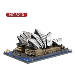 Wange 8210 <strong>Sydney</strong> Opera House-<strong>Sydney</strong> Building Blocks Classic Famous Archetecture Model Building Bricks - Product Image 1