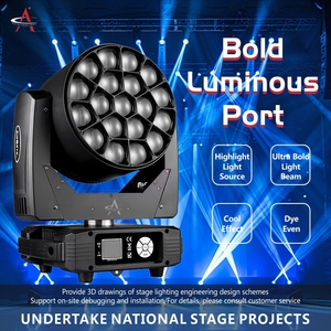 Bee Eye RGBW dẫn nguồn ánh sáng đám cưới bar buổi hòa nhạc đèn, Halloween ngôi nhà ma ám sân khấu cho thấy - Product Image 4