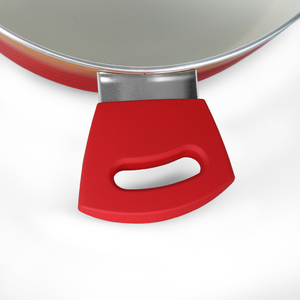 Mutfak pişirme tencere ve tavalar seti, PTFE/PFOA/PFOS-ücretsiz isıya dayanıklı cila, dövme alüminyum indüksiyon yapışmaz tencere - Product Image 5