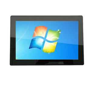 Nueva llegada Marco abierto Panel LCD de 7 pulgadas Resolución de 1024*600 Monitor táctil de computadora VGA BNC HD MI