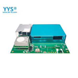 YYS 7IN1 Modul für Indoor-Luftqualitätssensor RS485 oder UART Ausgang PM2.5 PM10 TVOC CO2 CH2O Gassensor mit Temperatur und Luftfeuchtigkeit - Product Image 3