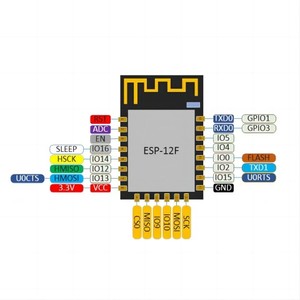 Módulo inalámbrico WIFI de puerto serie remoto ESP8266, módulo de 12 piezas de ESP, de 12 Partes, 1, 2, 1, 2, 2, 1, 1, 2 - Product Image 4