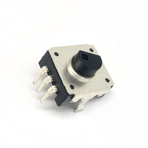 360-Grad-Drehgeber E12 12-mm-Audio-Encoder Codierung Inkrementelles Potentiometer mit 24 Positionen - Product Image 2