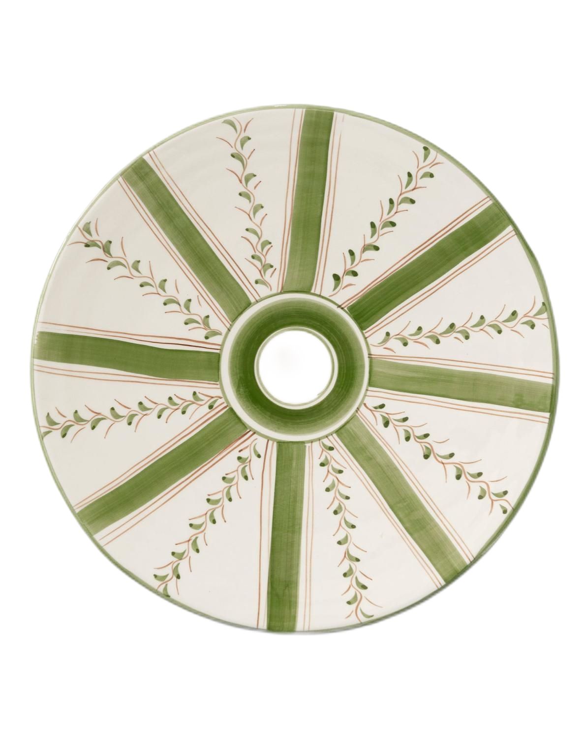 สีเขียว 6.5 นิ้ว