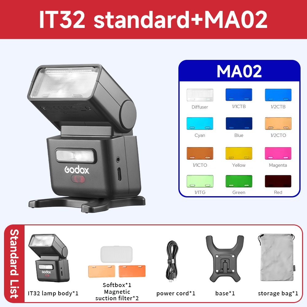 iT32 (Negro) + MA02