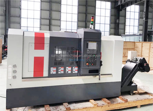 420mm / Auto 45 Graus Slant Bed Torno <span class=keywords><strong>CNC</strong></span> Turning Center <span class=keywords><strong>Machine</strong></span> Para Processamento De Metal SP-340 SP-360 SP-400 Torno <span class=keywords><strong>Cnc</strong></span>