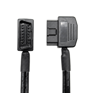 OBDワイヤーソケットコネクタLタイプ16ピンOBD車両診断スキャナーツール用 - Product Image 6