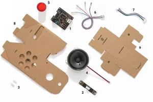 Spot Google KI-Sprachkit künstliche Intelligenz Spracherkennungsset Raspberry Pi Sprachaufnahme - Product Image 3