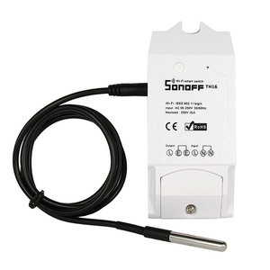 Suporte personalizado sonoff <span class=keywords><strong>ds18b20</strong></span> sonda à prova d' água <span class=keywords><strong>sensor</strong></span> de temperatura automação do lar