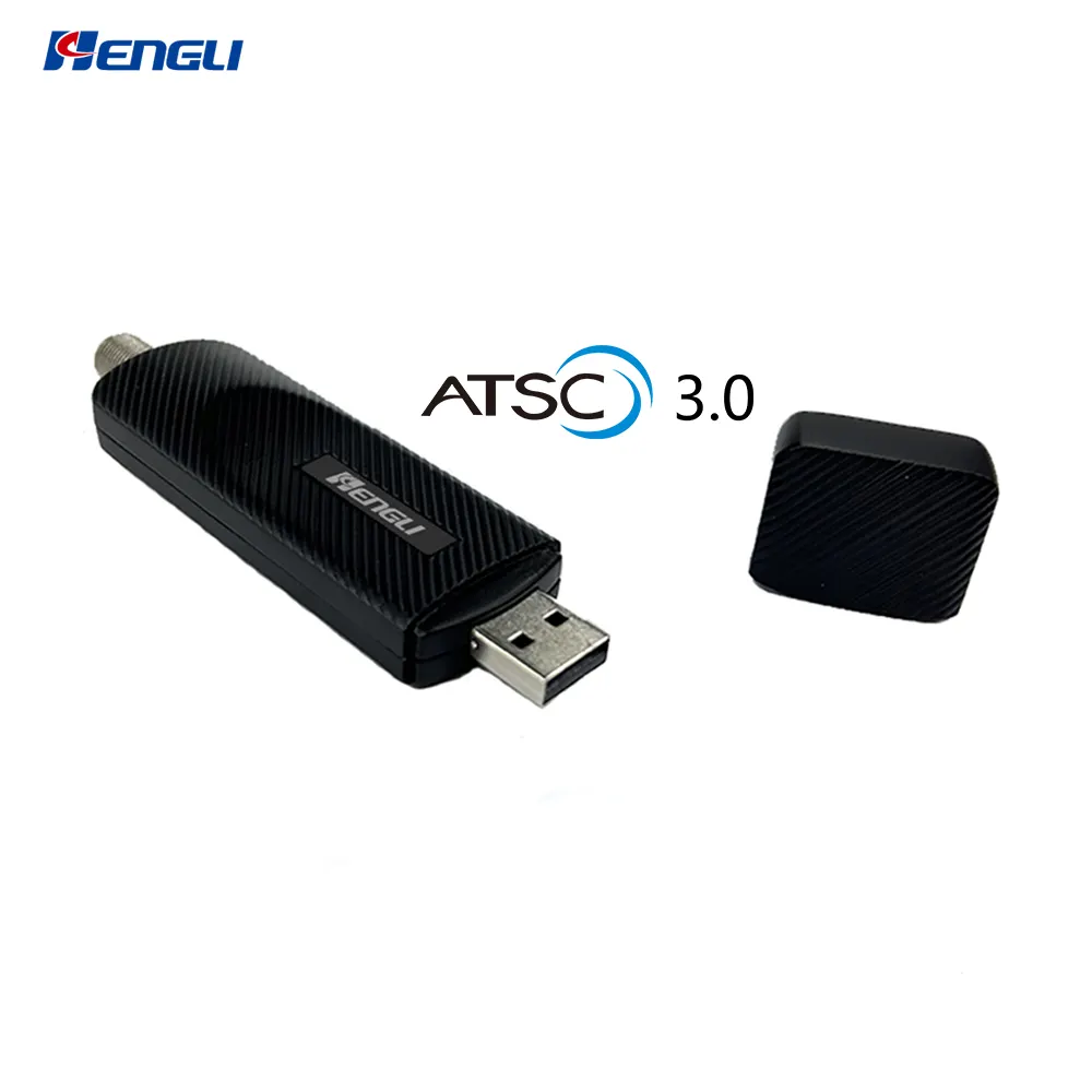 جهاز موالفة USB متعدد اللغات ATSC/ATSC3.0 جهاز استقبال رقمي للتلفاز صندوق علوي صندوق استقبال رقمي عصا حبل لجهاز التلفاز صندوق سيارة