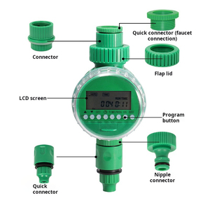 D50 intelligente elettronico LCD Timer automatico di irrigazione da giardino Controller per irrigazione a goccia strumento di irrigazione fatto in plastica - Product Image 1