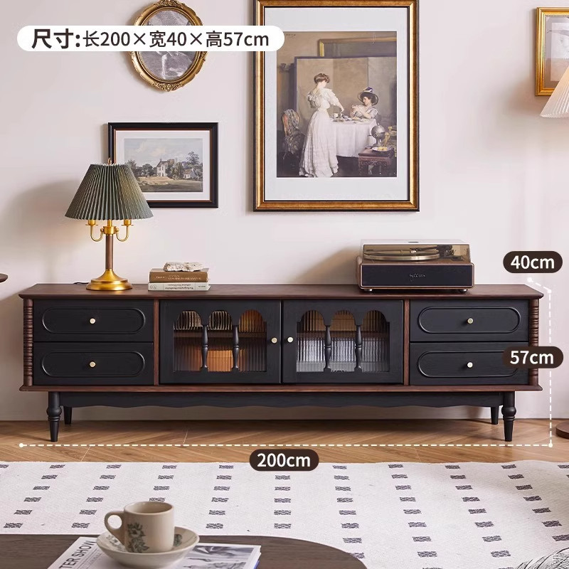 Meuble TV de 2,0 mètres