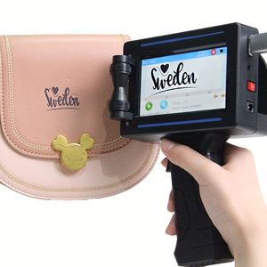 Hand Held Machine Jet Handjet Portable <strong>Printing</strong> Eggs Batch <strong>Coding</strong> Handled Helix Rotary <strong>Ink</strong> Balloon Cardboard Gun Inkjet Printer - Product Image 4