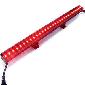 Barra luminosa RGB colorata programmabile DMX Pixel barra lineare RGB per discoteca party club bar dj show stage lighting - Product Image 1