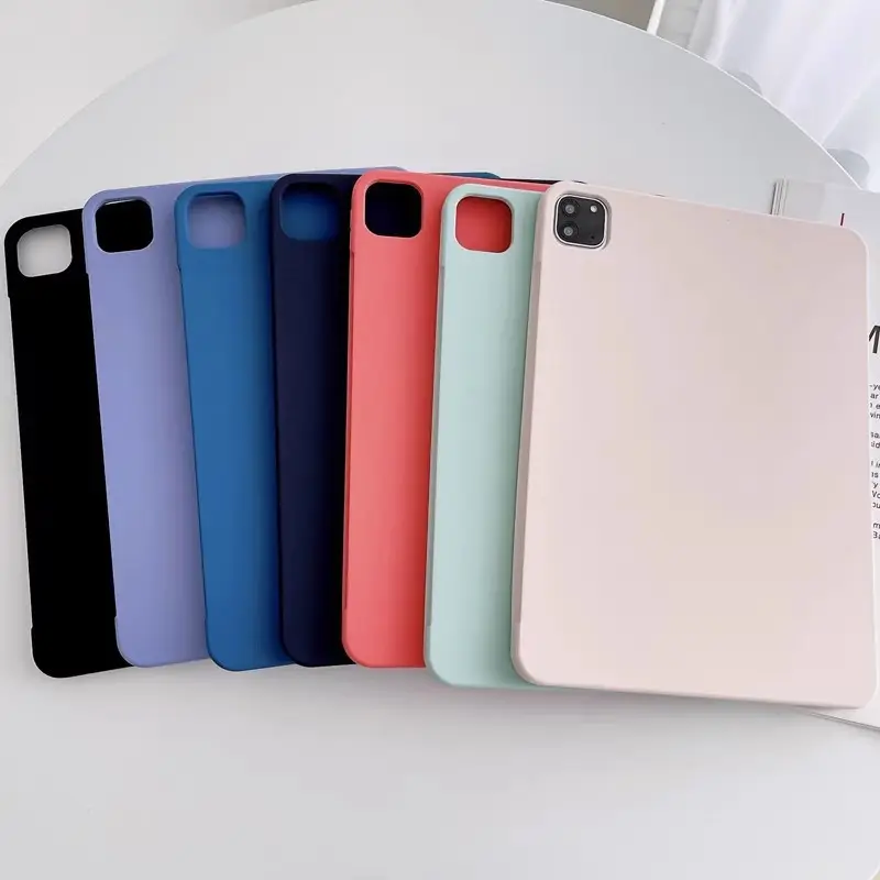 Cho biểu tượng tùy chỉnh Explosion Proof Color Mini 5th 10th thế hệ không khí 2 10.2 Silicone iPad trường hợp