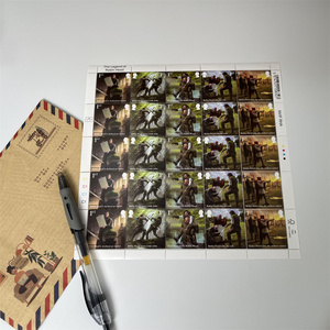 Anh lớp học đầu tiên tem một 25pcs wizarding thế giới lấy cảm hứng từ Hermione 1st Class thủ công dán tem - Product Image 5