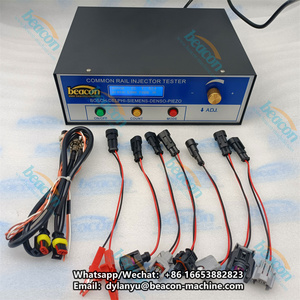 เครื่องทดสอบหัวฉีดน้ำมันดีเซลแบบคอมมอนเรล CR1000เครื่องทดสอบการฉีดแบบ piezo แบบแม่เหล็กไฟฟ้า - Product Image 6