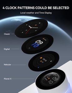 1.8 인치 TFT 디스플레이 화면이 있는 <span class=keywords><strong>WiFi</strong></span> 스마트 로타리 조광기, Alexa 및 Google Home과 호환되는 3 방향 <span class=keywords><strong>2</strong></span>.4GHz - Product Image 3