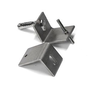 L Typ Edelstahl Marmor Winkel verkleidung Befestigungs halterung - Product Image 1
