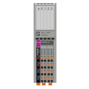 新しいフェニックスI/Oモジュール-AXL F DI8/1 DO8/1 1H-2701916PLC拡張モジュールデジタルI/O - Product Image 2