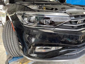En son tam LED far far ön lambasına yükseltme mavi dokunmatik tak ve 2020-2022 VW Passat için oynat polo B8.5 - Product Image 5