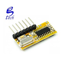 RXC6ワイヤレスリモートコントロールモジュール315MHz/433MHz ASKデコードワイヤレス受信モジュールRXC6 - Product Image 5
