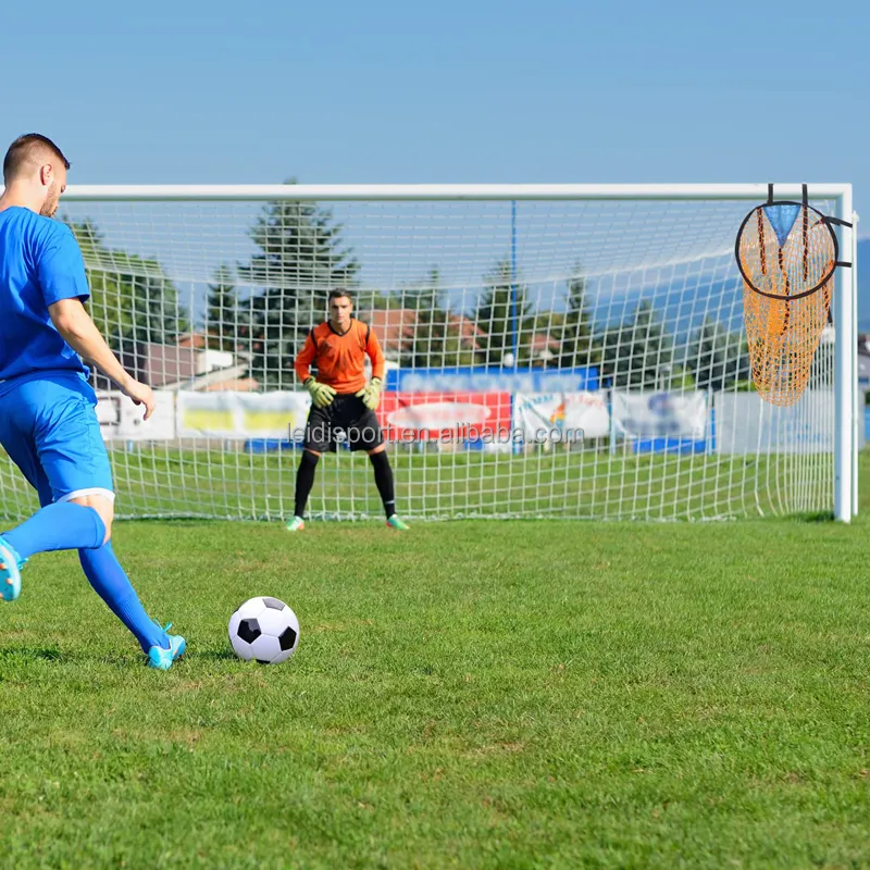 Rede transfronteiriça do objetivo do futebol para aumentar a taxa da batida, rede dobrável da rede do futebol, ajudas do treinamento do futebol