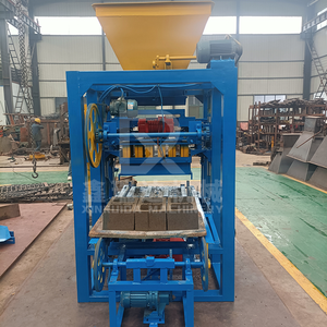 Tijolos Que Fazem Máquina <span class=keywords><strong>Qt4</strong></span>-<span class=keywords><strong>26C</strong></span> Totalmente Automática Hidráulica Interlock Paver Brick <span class=keywords><strong>Making</strong></span> <span class=keywords><strong>Machine</strong></span>