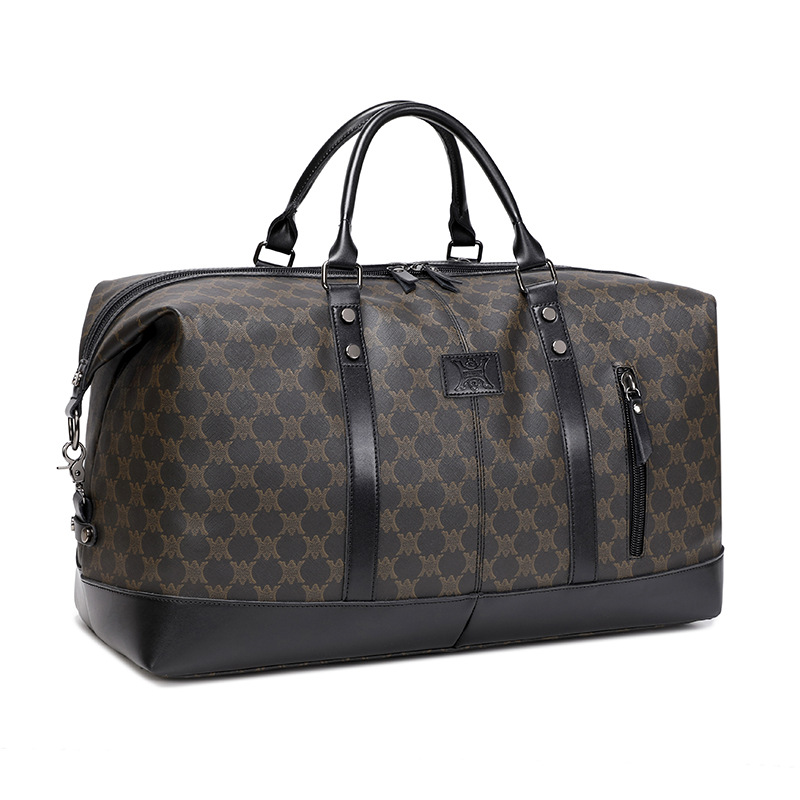 Negro estampado