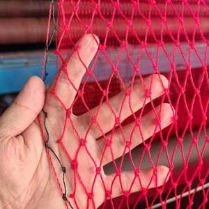 ตาข่ายจับปลา PE แบบถักหลายจุดตาข่ายจับปลา Seine NET ตาข่ายโพลีเอทิลีนความหนาแน่นสูงผลิตจากผู้ผลิตตาข่ายปลาแบบมืออาชีพ - Product Image 5