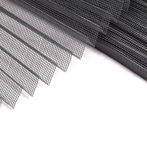 Factory Outlet Preis Faltbare Moskito Insekten netz Sieb Mesh Polyester Plissee Netz für Aluminium rahmen Fenster & Tür - Product Image 1