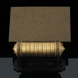 Комбинация со сменным металлическим кодом, 8 паролей - Product Image 5