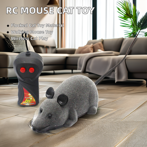 Interactive Pet <strong>Toy</strong> Radio-Operated Walking <strong>Mouse</strong> Cat-Teasing Remote Control <strong>Toy</strong> With 6 Battery Screwdrivers 5cm Size - Product Image 3