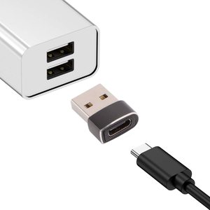 Aomago迷你OTG适配器C型至USB a连接器USB C母至USB公适配器全新用于手机 - Product Image 2