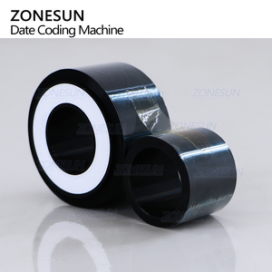 ZONESUN Halbautomati scher intelligenter Datums codierer Chargen produktions datum Druckmaschine für Etikett ier maschine - Product Image 6