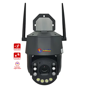 Xm Icsee 6mp 4G 36x ซูมออปติคอล wifi กล้องวงจรปิดเลนส์คู่กล้องวงจรปิด 30X ความปลอดภัยไร้สาย 6mp 36x เลนส์คู่กล้องเครือข่าย PTZ - Product Image 1