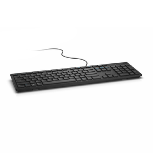 DELL KB216 Wired USB <strong>Keyboard</strong> Black Universal Ergonomic Combo for Notebook Desktop <strong>Computer</strong> Office Multimedia - Product Image 4