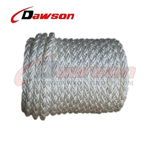 <strong>DAWSON</strong> 8 Strands Yellow Polypropylene Fiber Rope - Product Image 6