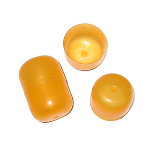 Manufacturers Wholesale Toy Plastic Capsules at Low Prices Empty Plastic Capsules 1