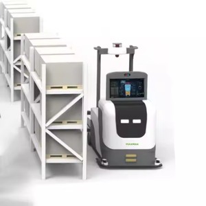 Industrial Logistic AMR <strong>Robot</strong> Stacker 1500kg LDB1500C AGV Stacker VNA Forklift - Product Image 2