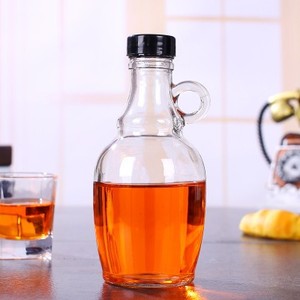 切割批发便宜散装加州透明自酿容器小口密封罐泡沫红酒瓶架