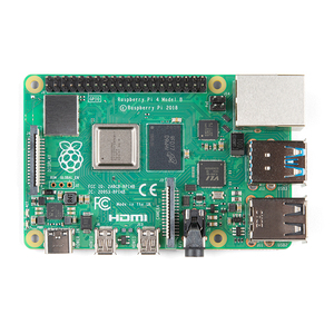 Raspberry Pi 4 Modell B 4GB Sdram Single Board Computer BCM2711 Quad-Core Cortex-A72 Development Board